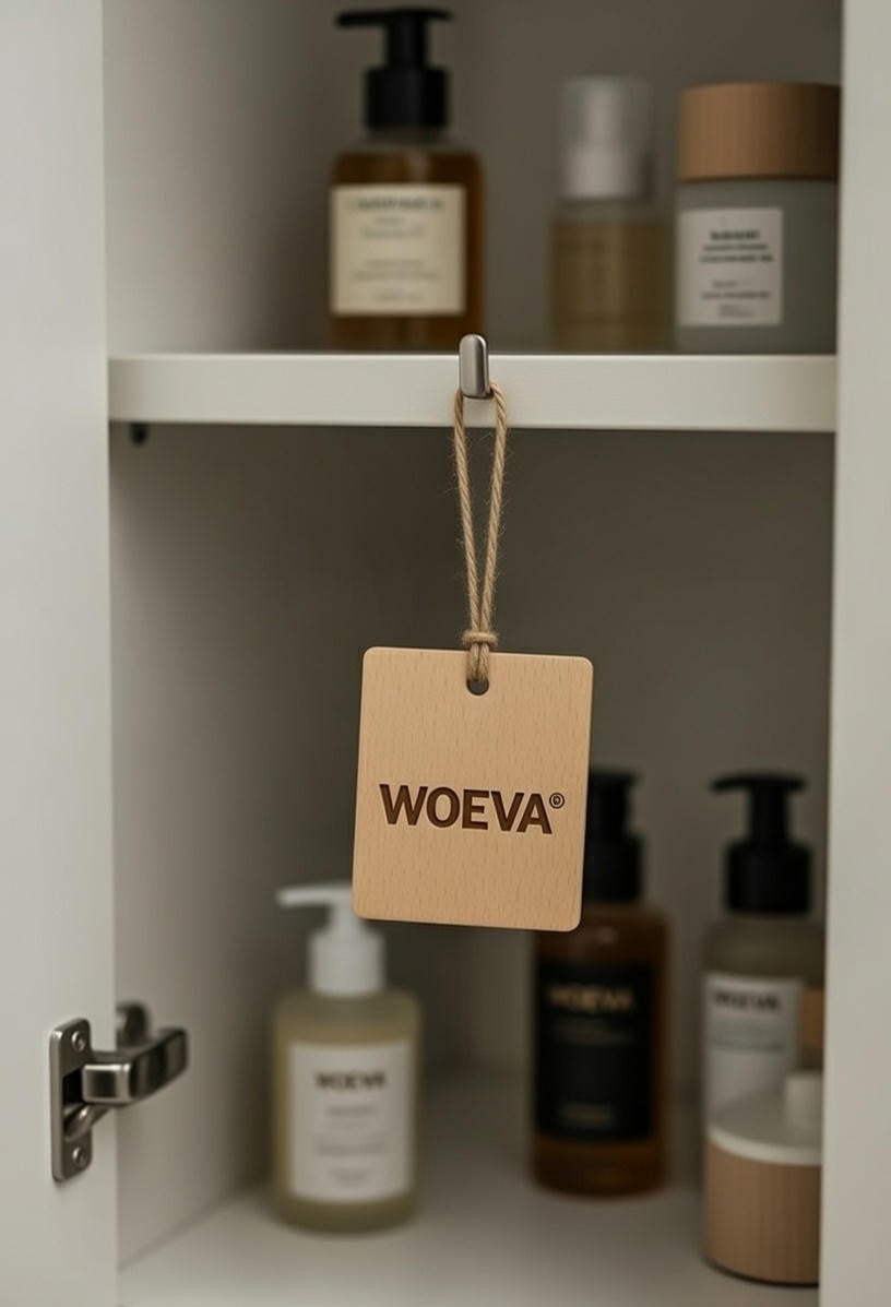 Woeva®  Natural series Aromatik Sedir Ahşap Hava tazeleyici Airfresh