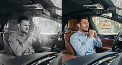 Woeva®  Natural series Aromatik Sedir Ahşap Hava tazeleyici Airfresh