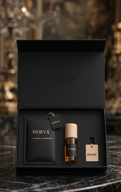 Woeva® Premium Kokulu Sedir Ahşap Hava tazeleyici Airfresh