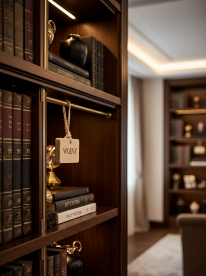 Woeva®  Natural series Aromatik Sedir Ahşap Hava tazeleyici Airfresh