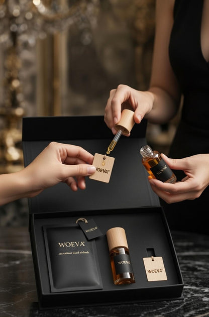 Woeva® Premium Kokulu Sedir Ahşap Hava tazeleyici Airfresh